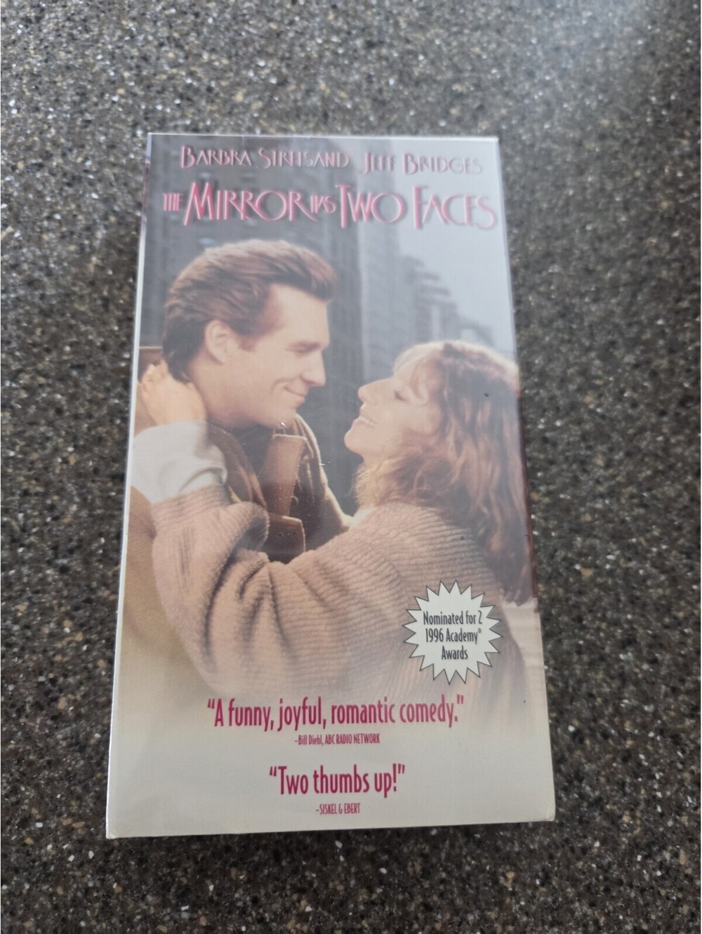 The Mirror Has Two Faces (VHS) Sealed Barbara Streisand Jeff Bridges
